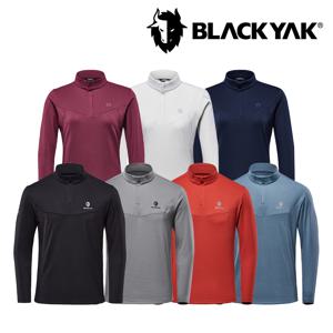 남여 간절기 기능성 반집업 티셔츠 M마칼루알파집업티1BYTSW3004