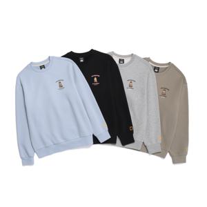 N254USW930 동물 그래픽 맨투맨 4종택 1