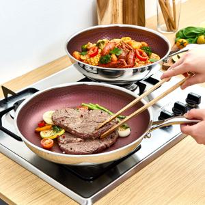 클래딘 베네치아 IH 인덕션 겸용 이연복 궁중팬 후라이팬 24cm 2종 세트