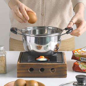 빨리끓는 스텐냄비 단품 7종 양수 편수 스테인리스냄비 스테인레스냄비 스텐냄비 라면냄비