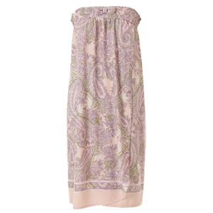 비너스 골프가운 찍찍이 샤워가운 목욕가운 페이즐리나염 VGN3988L