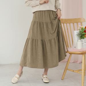 빈스 골덴 캉캉 스커트 /A라인 체형커버 데일리 TSK104