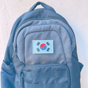 다목적 가로8 세로5 태극기 자수패치 와펜