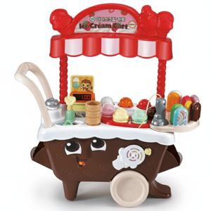 아이스크림카트 디럭스 스트로베리 초코 한영버전