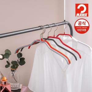 [10년보증] 옷걸이 블라우스/자켓용 실루엣(36F) 10개