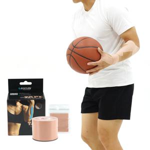 스포츠 피부 테이프 키네시올로지 테이핑 햄스트링 압박