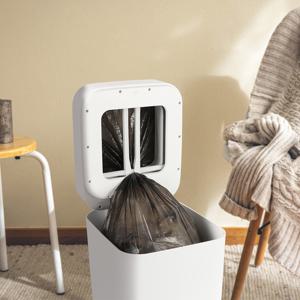 프리미엄  자동 센서 밀봉 스마트 휴지통 T7S MAX 음성지원/자동밀봉/자동묶음