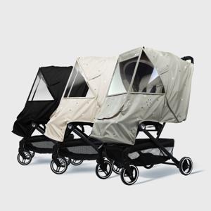 와이업 휴대용유모차 방풍커버 지니에스2 지니에스1 지니제로3