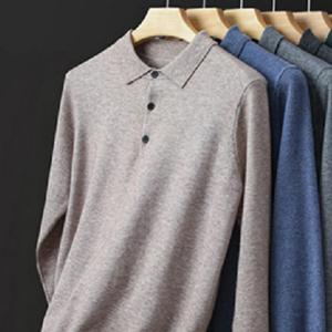 남성 가을 겨울 베이직 카라 니트 남자 긴팔 스웨터 남자가을니트 머슬핏긴팔니트 남자니트셔츠