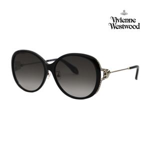 VW1530S 01 공식수입 라운드 뿔테 오버사이즈 여성 명품선글라스