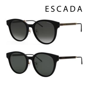 에스카다 2종택1 공식수입 라운드 뿔테 오버사이즈 여성 명품 선글라스 12