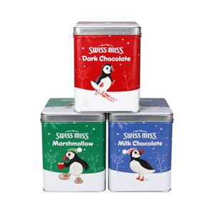 스위스미스 핫초코 틴케이스 3종 세트(머쉬/밀크/다크)