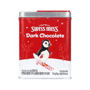 스위스미스 다크초콜릿 핫초코 틴케이스 175g