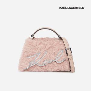 [246W3094] 칼라거펠트 시그니처 2.0 시어 스몰미디움 크로스바