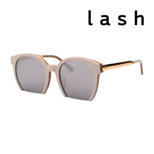 FROWN H 501 SVR 리퍼 라운드 하프 뿔테 오버사이즈 미러 남성 여성선글라스