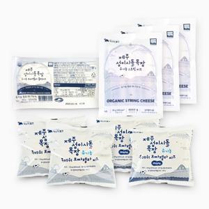 [굿라이프pick]성이시돌목장 유기농치즈모음세트,(4종,8팩)