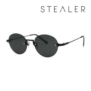 EDIT 01 에딧 라운드 무테 스틸 보잉 경량성 선글라스