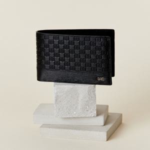 액세서리 남성 [[24FW]] WBWA4F729BK [스테디셀러]블랙 DD로고 소가죽 반지갑