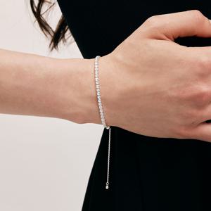 [NCT 도영, 김도아 착용] tennis silicon ball bracelet