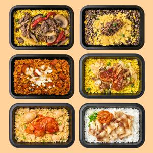 굿스푼 고기 덮밥 6종6팩 일주일 식단 간편식 배달 대패삼겹 마라 찜닭