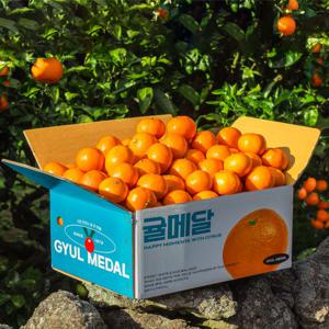 당도선별 조생감귤 제주 산지직송 귤메달