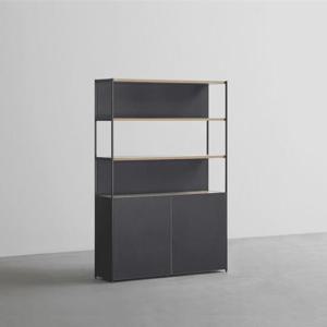 1200폭 5단 철제 수납장 (도어형) DSAC125S