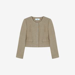 [정상가399,000원]라운드넥포켓재킷BLJAX7125