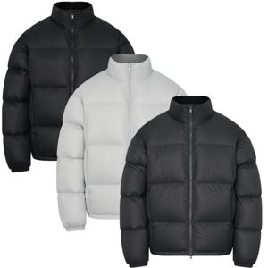 UFC 3컬러 가드 릴렉스핏 구스 다운 자켓 U4DJV4301