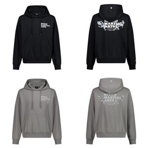 UFC 2컬러 MMA 오버핏 후드티 U2HDV3104