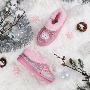 캐치! 티니핑 LED 퍼 슬립온 하츄핑 (0098424) WV25320 PK