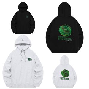 UFC 2컬러 30주년 옥타곤 오버핏 후드티 U2HDU3319