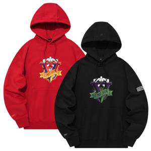 UFC 2컬러 울티맨 그래픽 릴렉스핏 후드티 U3HDU3104