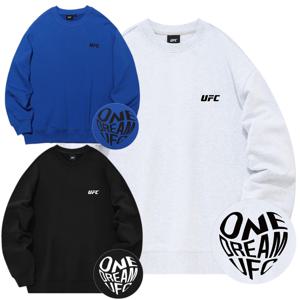 UFC 3컬러 하트 릴렉스핏 맨투맨 U2SWU1305