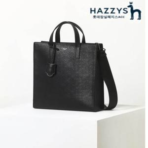 [선물포장]HJBA3E885BK_블랙 참장식 크로스 겸용 남녀공용 미니 토트백