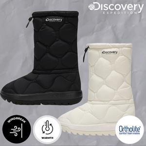 디스커버리 24FW가격인하 여성 방한화 레스터 QT 패딩 롱부츠 DXSH6144N