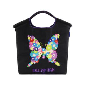 BLACK F.BUTTERFLY 에코백