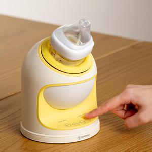 나리몽 무소음 무선 분유 쉐이커 수유등 겸용