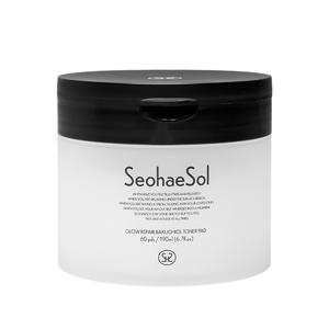 서해솔 글로우 리페어 바쿠치올 토너 패드 190ml 60pds