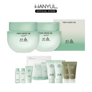 [아뷰페]  어린쑥 수분진정 크림 55ml 2개