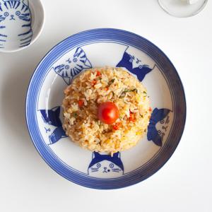 큐티네코 파스타접시 MADE IN JAPAN