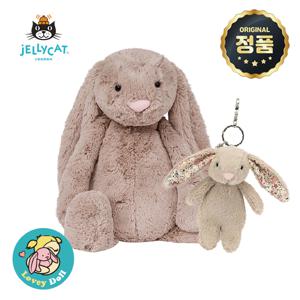 베이지 버니 XL+ 블라썸 베이지 버니 키링