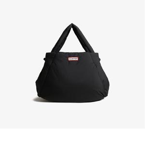 헌터 [UNISEX] 인트레피드 푸퍼 라지 토트백 UBS2240CPE_BLK