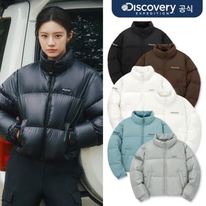 [고윤정 착용] 여성 반슬리 크롭 고프코어 다운 7종 택1   DWDJ8D046-SET