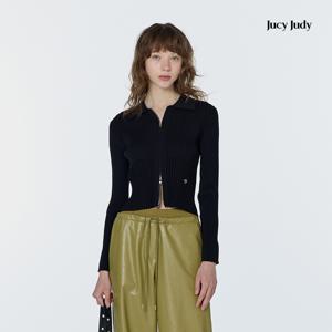 J슬림핏니트카라풀집업 JYKT621D