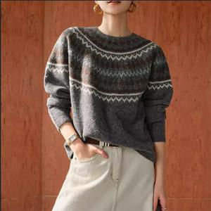 [코니코지] 노르딕 패턴니트