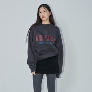 Union Sweatshirt(기모 안감)_CHARCOAL