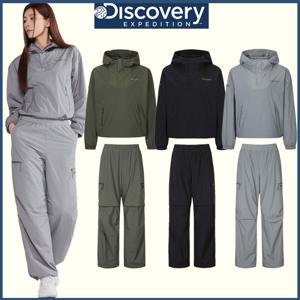 디스커버리 여성 메쉬기모 아노락/팬츠 트레이닝세트 DWTR97056,DWTP98056 CJDTT