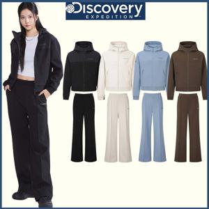 디스커버리 신상 여성 기모 자켓/팬츠 트레이닝세트 DWTR93056,DWTP93056 CJDTT