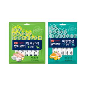 밥이보약 DOG 하루양갱 관절28개입+면역56g