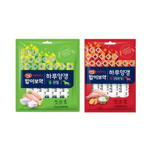 밥이보약 DOG 하루양갱 관절28개입+건강한장56g